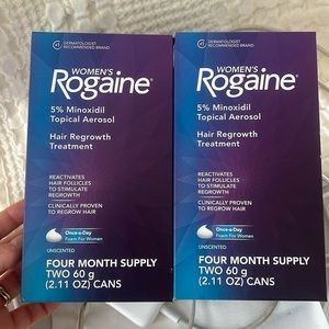 Rogaine Foam